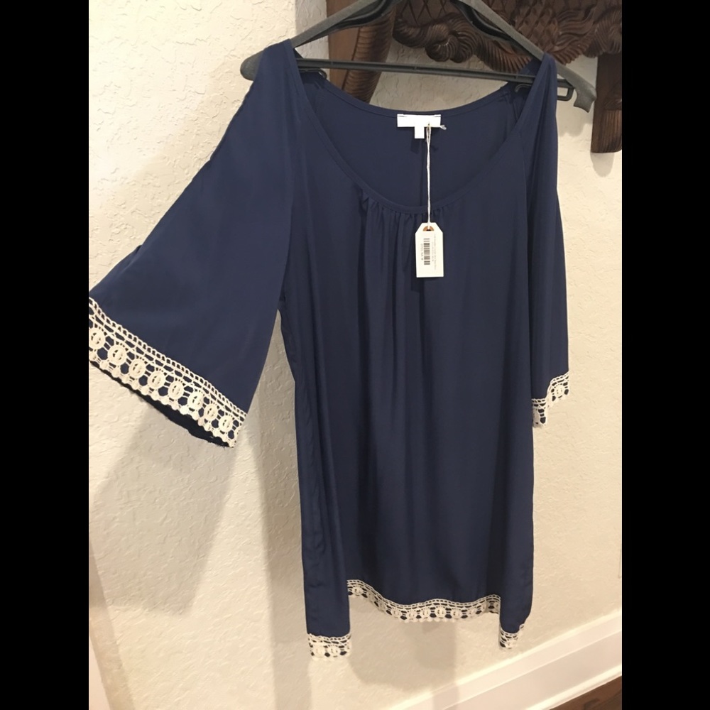 Navy Blue dress